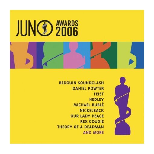 Juno Awards 2006 CD Various Artists Sony BMG