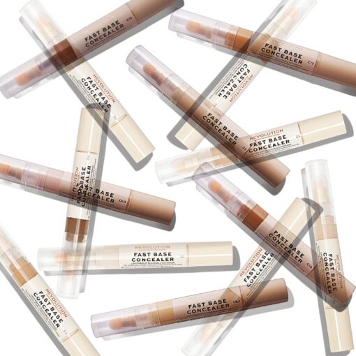 Makeup Revolution Fast Base Concealer C5 Full Coverage - Image 5