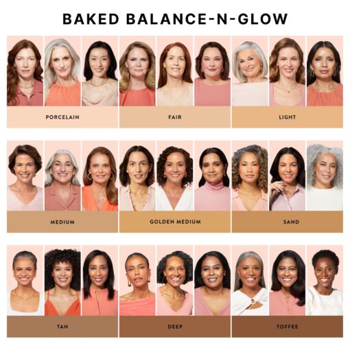 LAURA GELLER NEW YORK Foundation Porcelain Build Sheer to Light Coverage Satin - Image 6