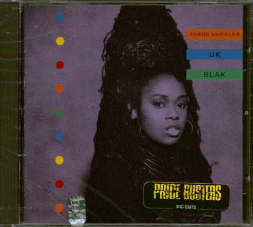 UK Blak Caron Wheeler CD
