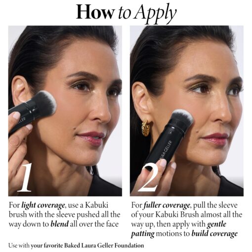 LAURA GELLER NEW YORK Foundation Porcelain Buildable Light to Medium Coverage - Image 4
