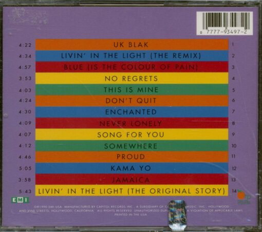 UK Blak Caron Wheeler CD - Image 2