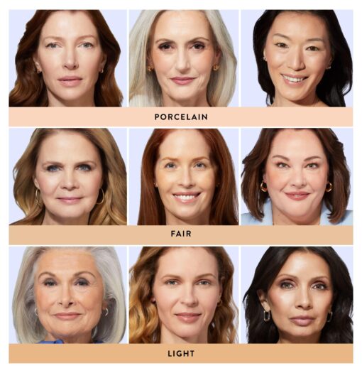 LAURA GELLER NEW YORK Foundation Porcelain Buildable Light to Medium Coverage - Image 5