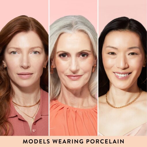 LAURA GELLER NEW YORK Foundation Porcelain Build Sheer to Light Coverage Satin - Image 2