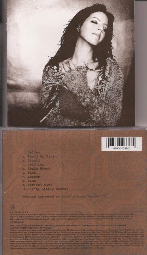 Afterglow Sarah Mclachlan CD