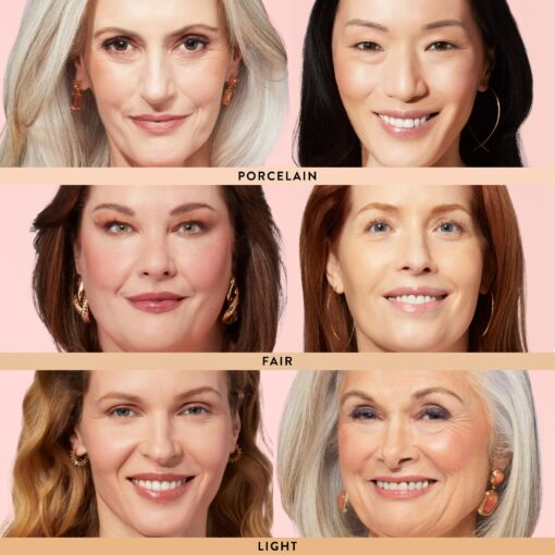 LAURA GELLER NEW YORK Foundation Porcelain Build Sheer to Light Coverage Satin - Image 8