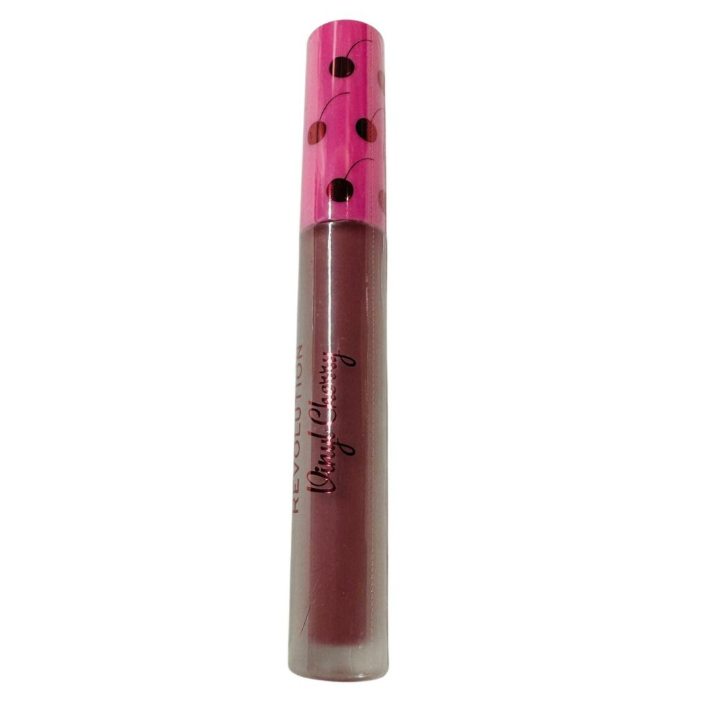 On Sale I Heart Revolution Vinyl Cherry Liquid Lipstick Shade CHERRY BAKEWELL