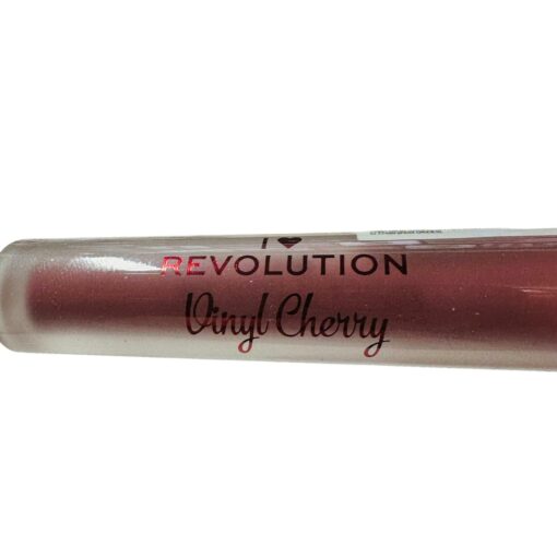 I Heart Revolution Vinyl Cherry Liquid Lipstick Shade CHERRY BAKEWELL - Image 2