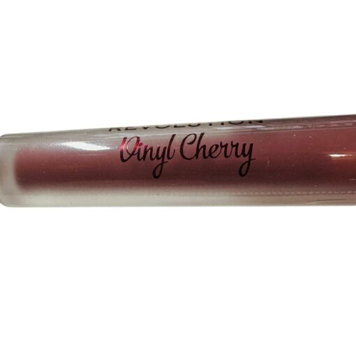 I Heart Revolution Vinyl Cherry Liquid Lipstick Shade CHERRY BAKEWELL - Image 3