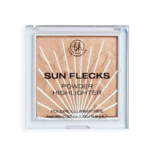 BH Los Angeles Sun Flecks Powder Highlighter Cali Summer 0.22 oz