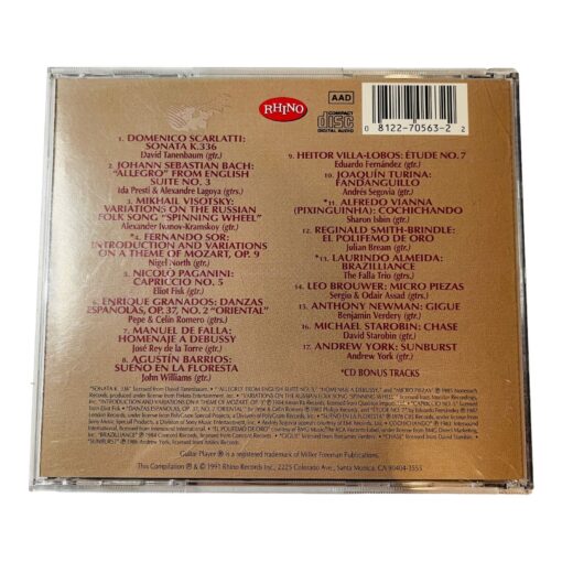 Guitar Player Magazine Presents Legends of Guitar Classical CD - Image 2