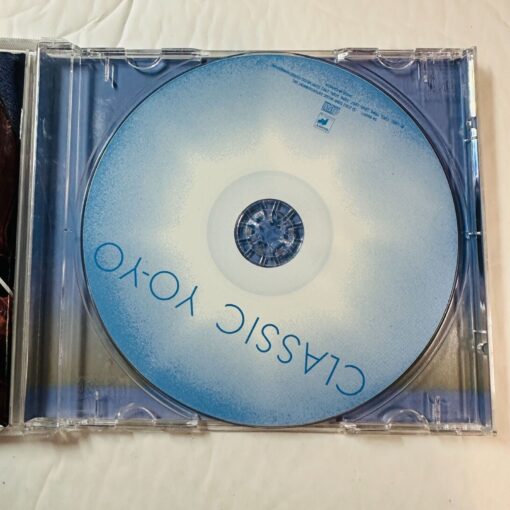 Classic Yo-Yo Ma CD Album Classical & Traditional Cello Music Compilation - Image 3