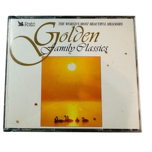 Golden Family Classics 3-CD Set By Readers Digest