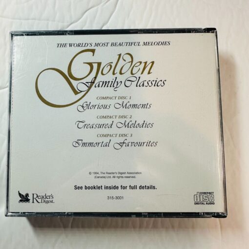 Golden Family Classics 3-CD Set By Readers Digest - Image 2