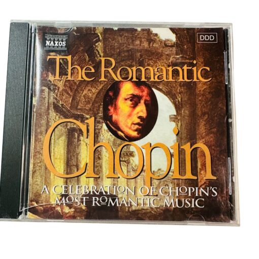 The Romantic Chopin Piano Music CD By Idil Biret Naxos Label Digital Stereo