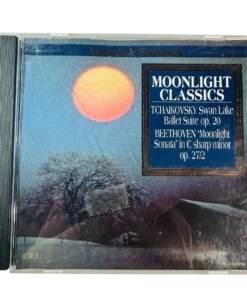 Moonlight Classics Classical CD Featuring Tchaikovsky & Beethoven Made In Canada