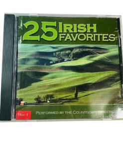 25 Irish Favorites Music CD By Countdown Singers Volume 1 DISC 1 ONLY