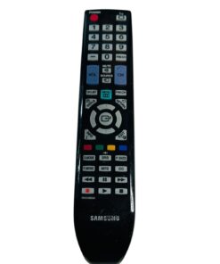 Samsung TV Remote Control BN59-00673A Black Universal Replacement
