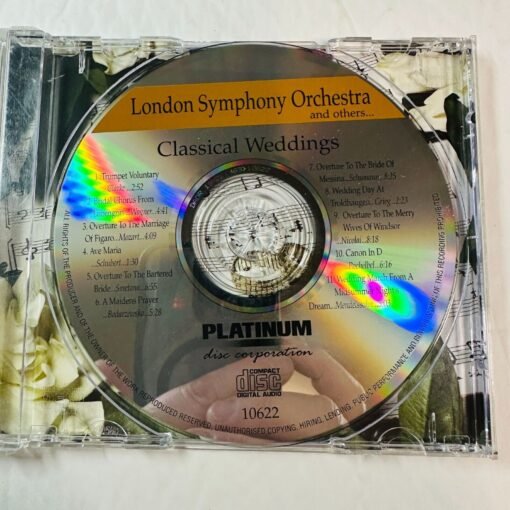 Classical Weddings CD Featuring London Symphony Orchestra & Others - Image 3