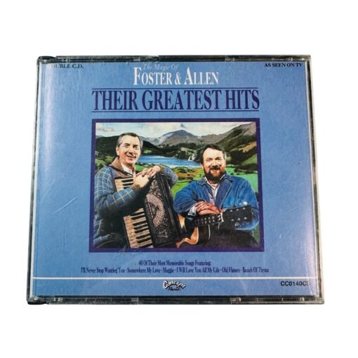 Foster & Allen Their Greatest Hits 2-Disc CD Album