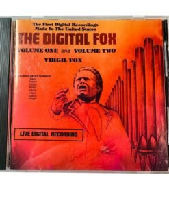 The Digital Fox Volume 1 & 2 By Virgil Fox CD 1983 Live Digital Recording