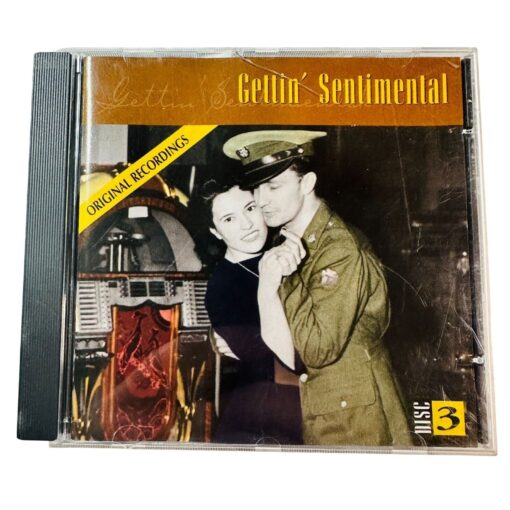Gettin Sentimental CD Disc 3 Original Recordings Nostalgic Collection Intersound