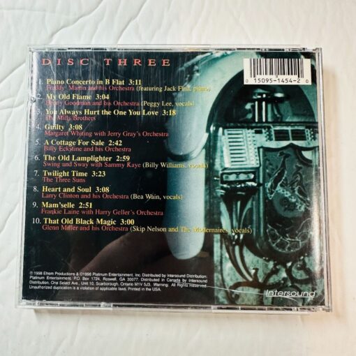 Gettin Sentimental CD Disc 3 Original Recordings Nostalgic Collection Intersound - Image 2