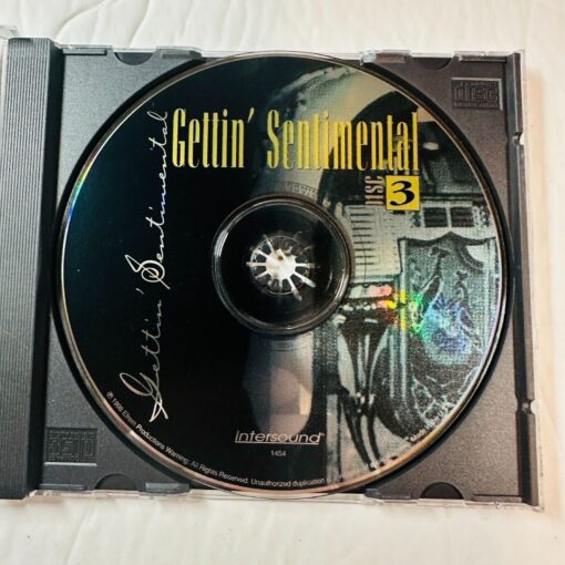 Gettin Sentimental CD Disc 3 Original Recordings Nostalgic Collection Intersound - Image 3