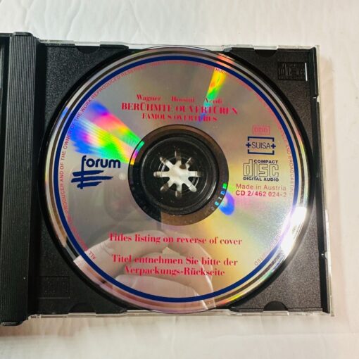 Wagner Rossini Verdi Berühmte Ouvertüren 2-CD Forum London Symphony Orchestra - Image 4