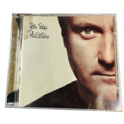 Phil Collins Both Sides Album CD In Jewel Case Atlantic