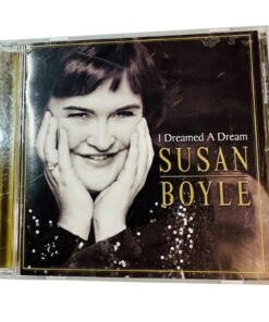 Susan Boyle I Dreamed A Dream CD Album Sony Music 2009