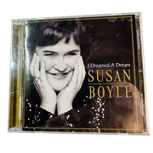 Susan Boyle I Dreamed A Dream CD Album Sony Music 2009