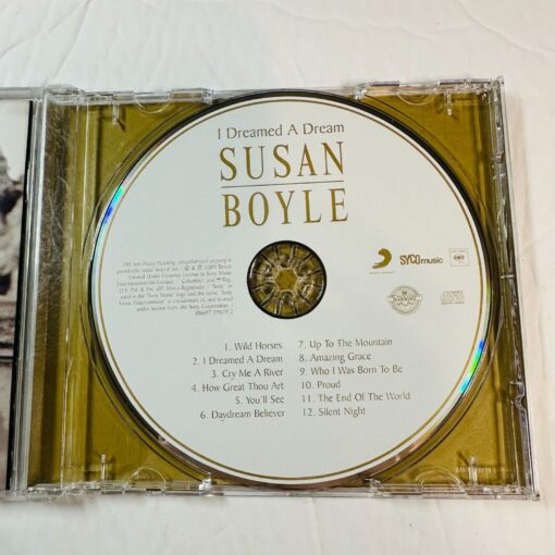 Susan Boyle I Dreamed A Dream CD Album Sony Music 2009 - Image 3