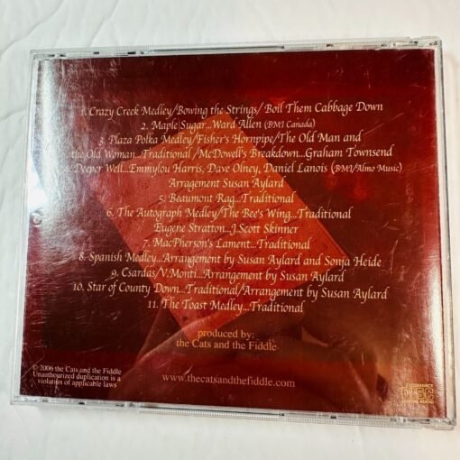 The Cats And The Fiddle Crazy Creek Music CD Folk/Traditional Album - Image 2