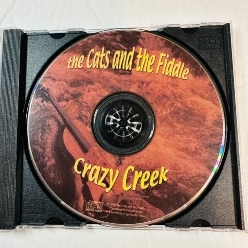 The Cats And The Fiddle Crazy Creek Music CD Folk/Traditional Album - Image 3