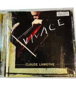 Claude Lamothe Vivace Music CD Album By Analekta