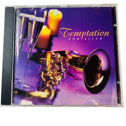 Ron Allen Temptation CD Captivating Jazz & Saxophone Melodies