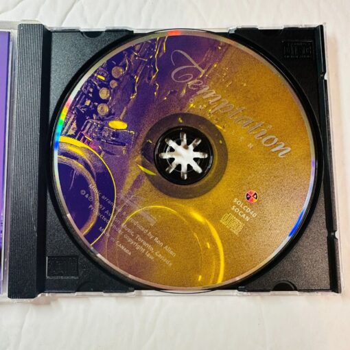 Ron Allen Temptation CD Captivating Jazz & Saxophone Melodies - Image 3