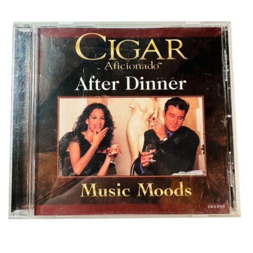 Cigar Aficionado After Dinner Music Moods CD With The Orlando Pops Orchestra