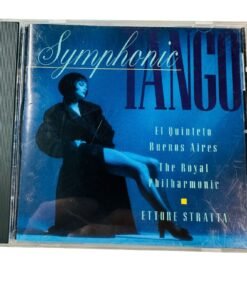 Symphonic Tango CD El Quinteto Buenos Aires & The Royal Philharmonic Orchestra