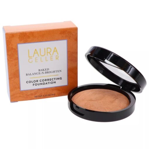 Laura Geller Beauty Baked Balance-n-Brighten Color Correcting Foundation Tan