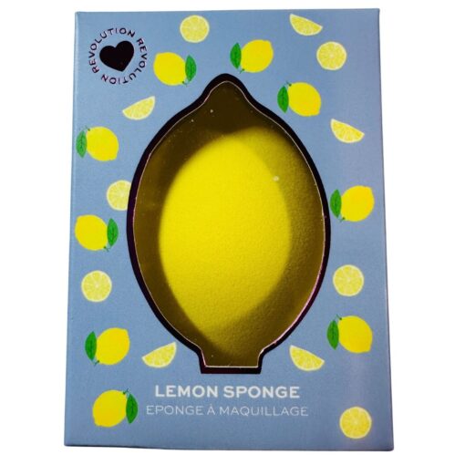 I Love Revolution Lemon Shaped Makeup Sponge For Flawless Application & Blending