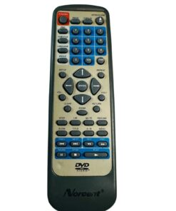 Norcent KE-5000 Remote Control For DVD Players