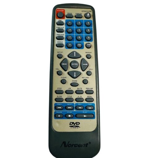 Norcent KE-5000 Remote Control For DVD Players