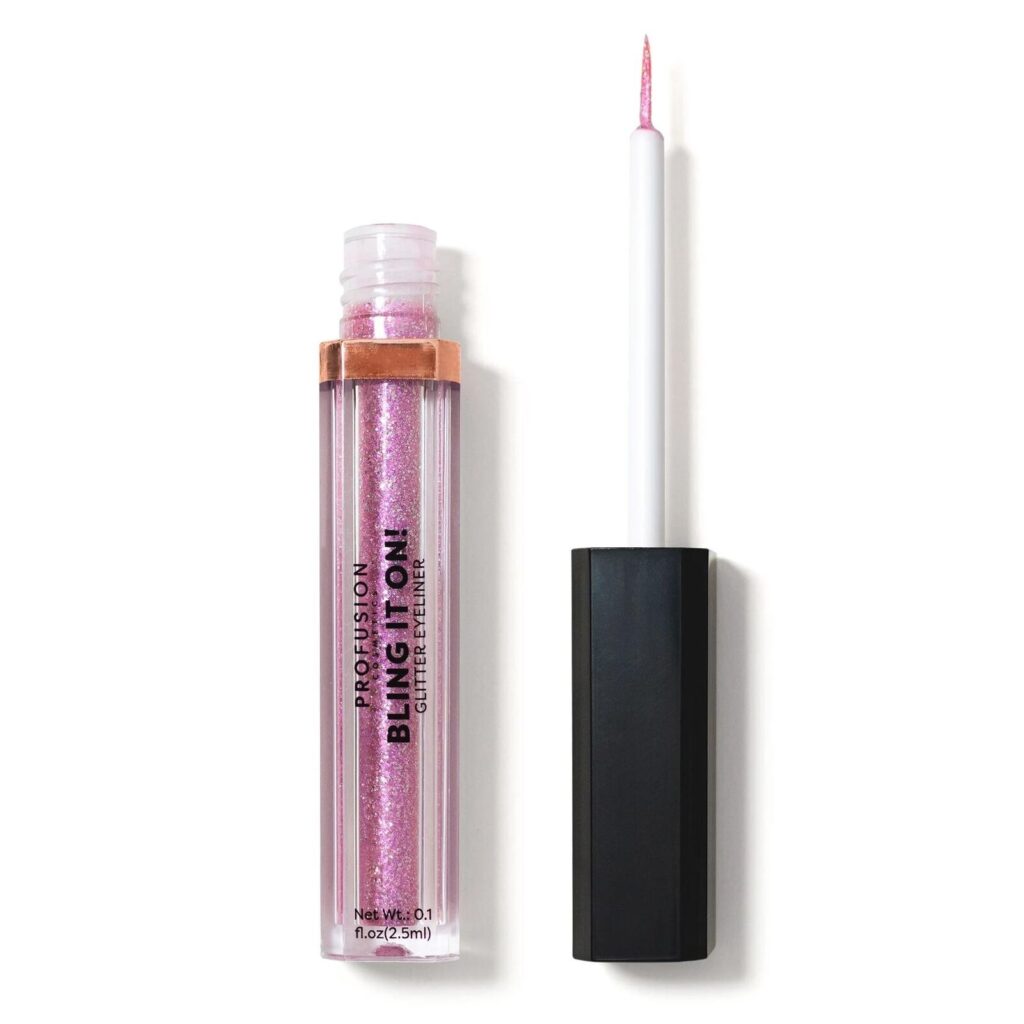 On Sale Profusion Cosmetics Bling It On Liquid Glitter Eyeliner Nobel Amethyst