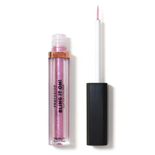 Profusion Cosmetics Bling It On Liquid Glitter Eyeliner Nobel Amethyst