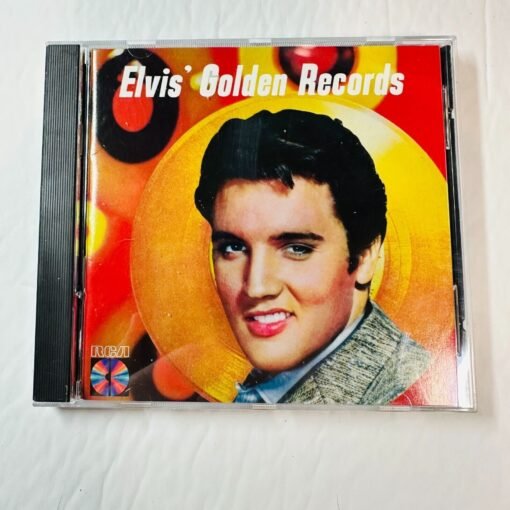 Elvis' Golden Records CD Album