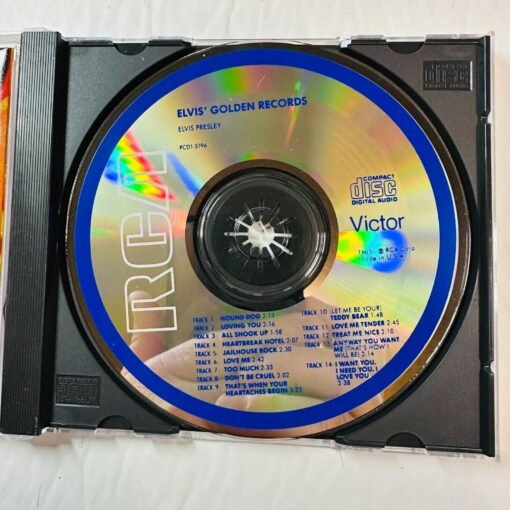 Elvis' Golden Records CD Album - Image 3