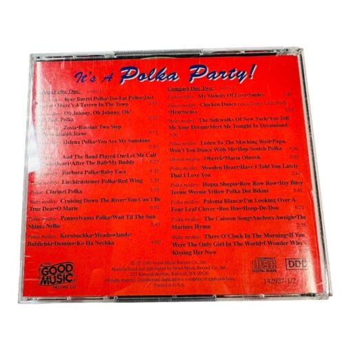It's A Polka Party! Music Audio 2 CD Set - Image 2