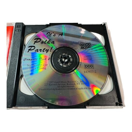 It's A Polka Party! Music Audio 2 CD Set - Image 3